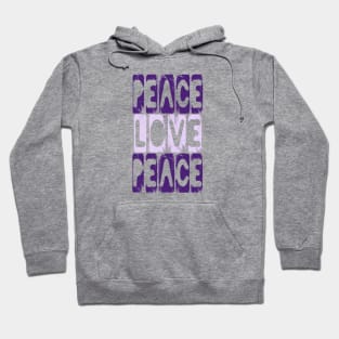 Peace & Love Hoodie